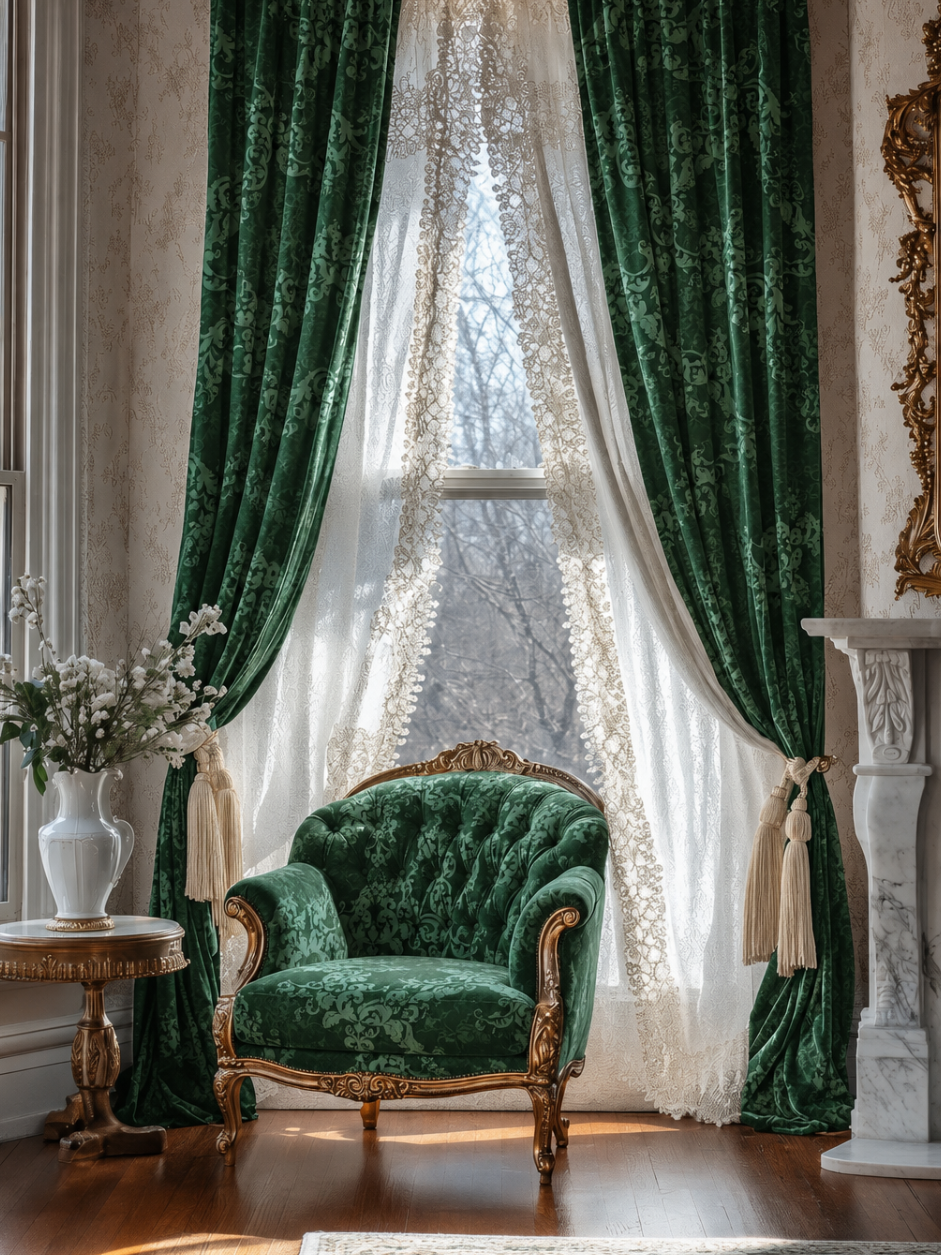 Curtains & Furniture