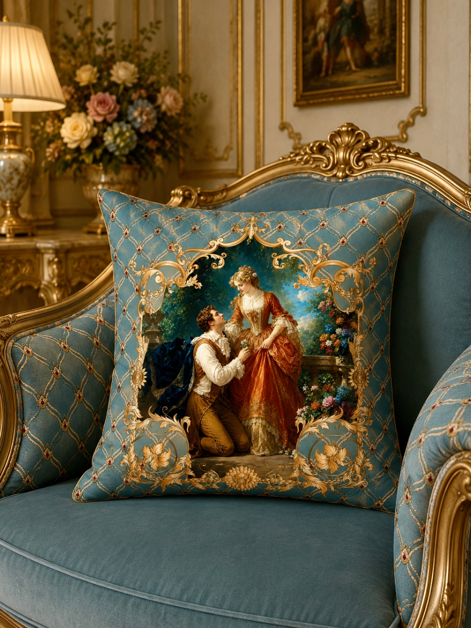 Cushion & Runner